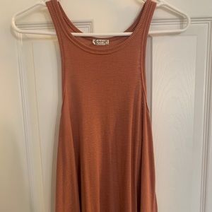 Orange free people tank